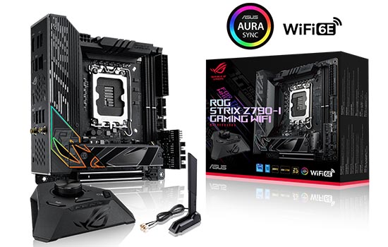 Placa Mãe Asus Rog Strix Z790-E Gaming WIFI